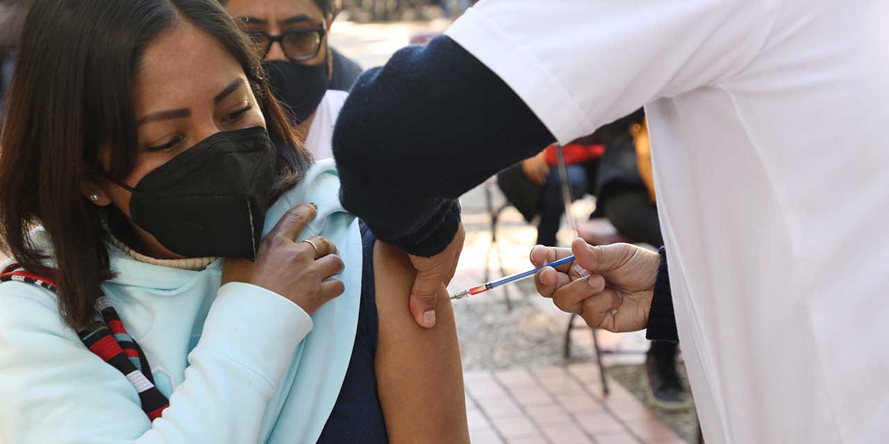No avanza Oaxaca en vacunación anticovid | El Imparcial de Oaxaca
