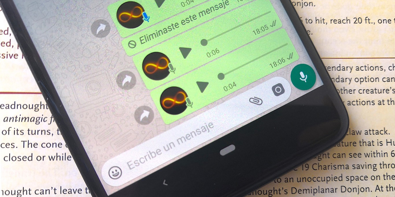 Las notas de voz de WhatsApp tendrán una nueva función que te hará la vida más fácil | El Imparcial de Oaxaca
