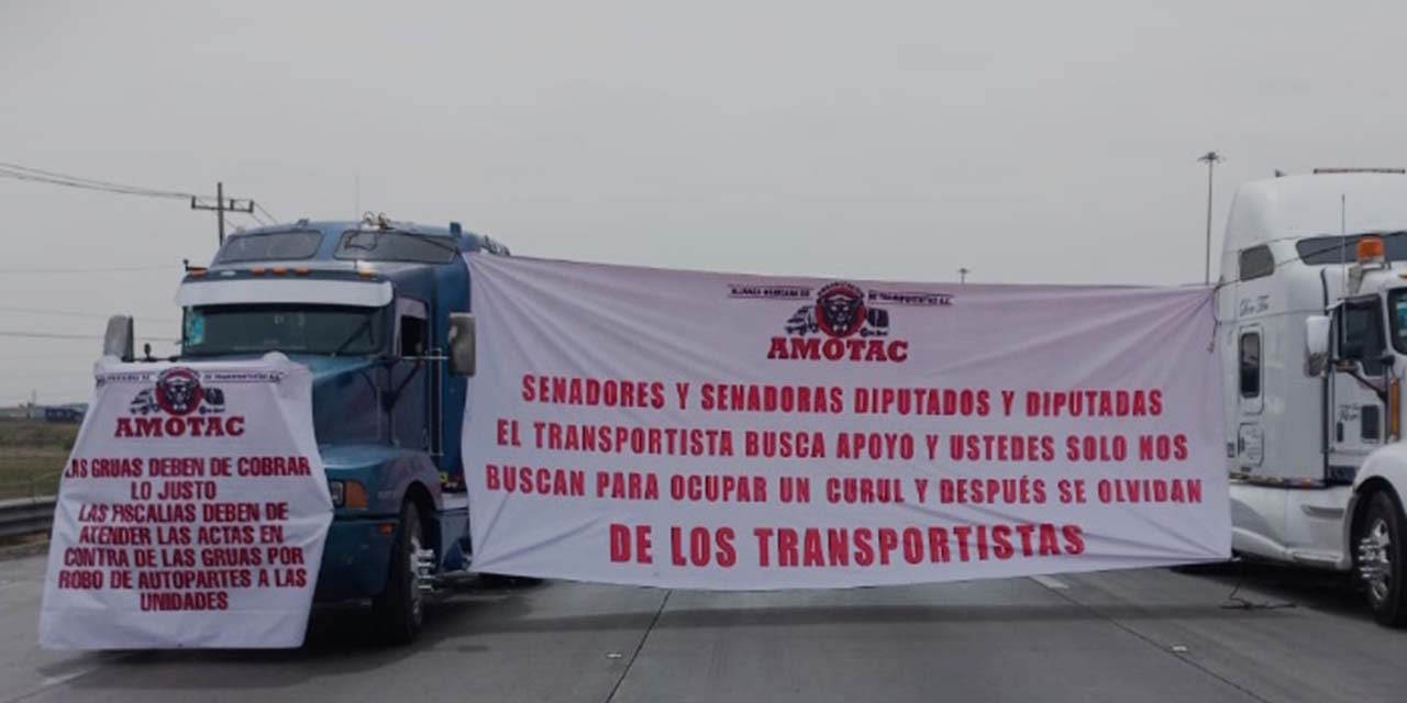 Transportistas unidos en demanda de seguridad y trato digno | El Imparcial de Oaxaca
