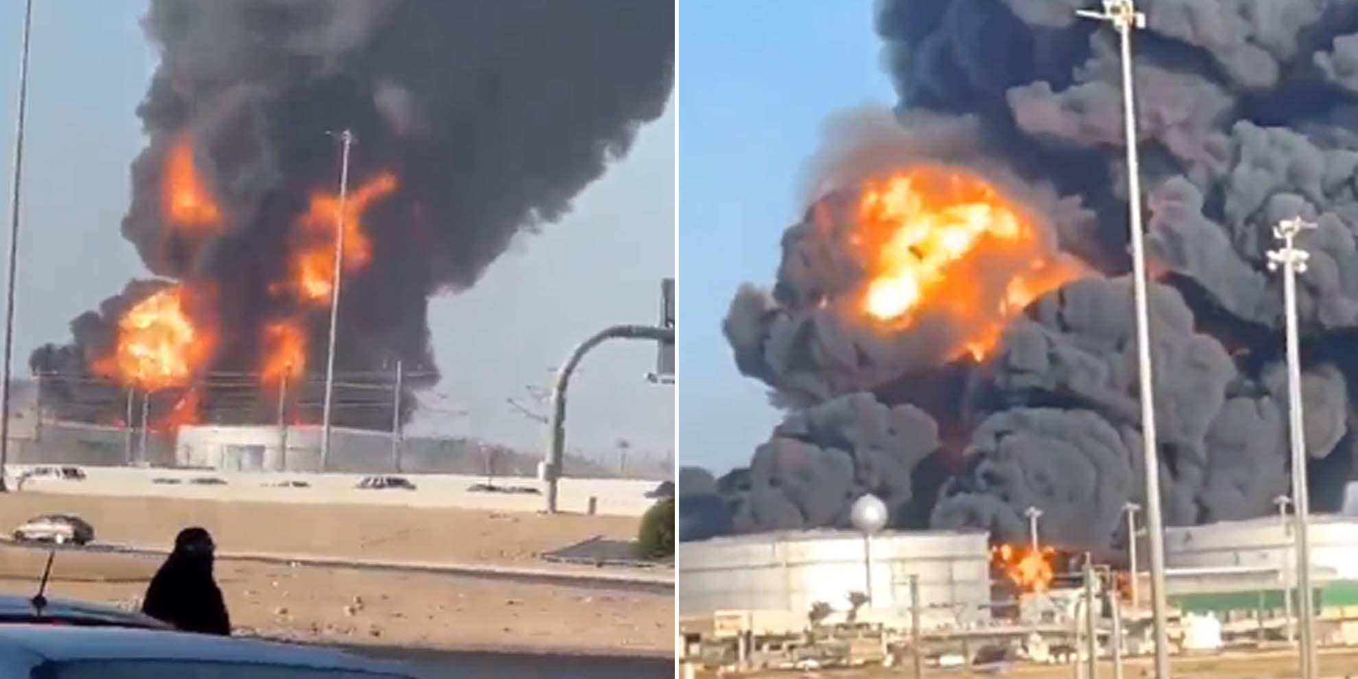 Explosión en petrolera de Arabia Saudita por misiles lanzados con drones | El Imparcial de Oaxaca