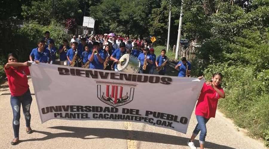 Universidad del Pueblo, 2 años sin reconocimiento oficial | El Imparcial de Oaxaca