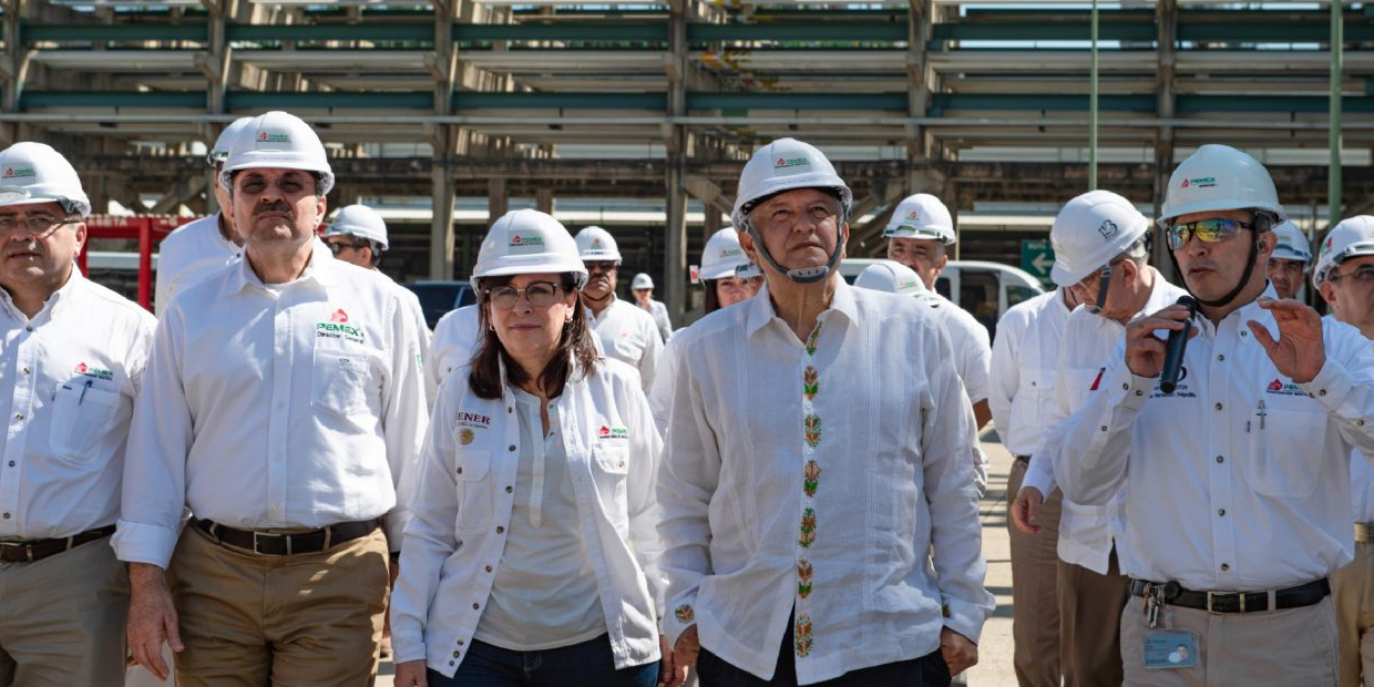 AMLO: “No vamos a permitir que intereses particulares, se apoderen de la industria petrolera y eléctrica” | El Imparcial de Oaxaca
