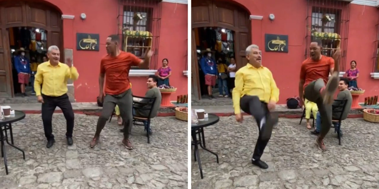 Will Smith sorprende con sus mejores pasos de baile latino junto al Lobo Vázquez | El Imparcial de Oaxaca