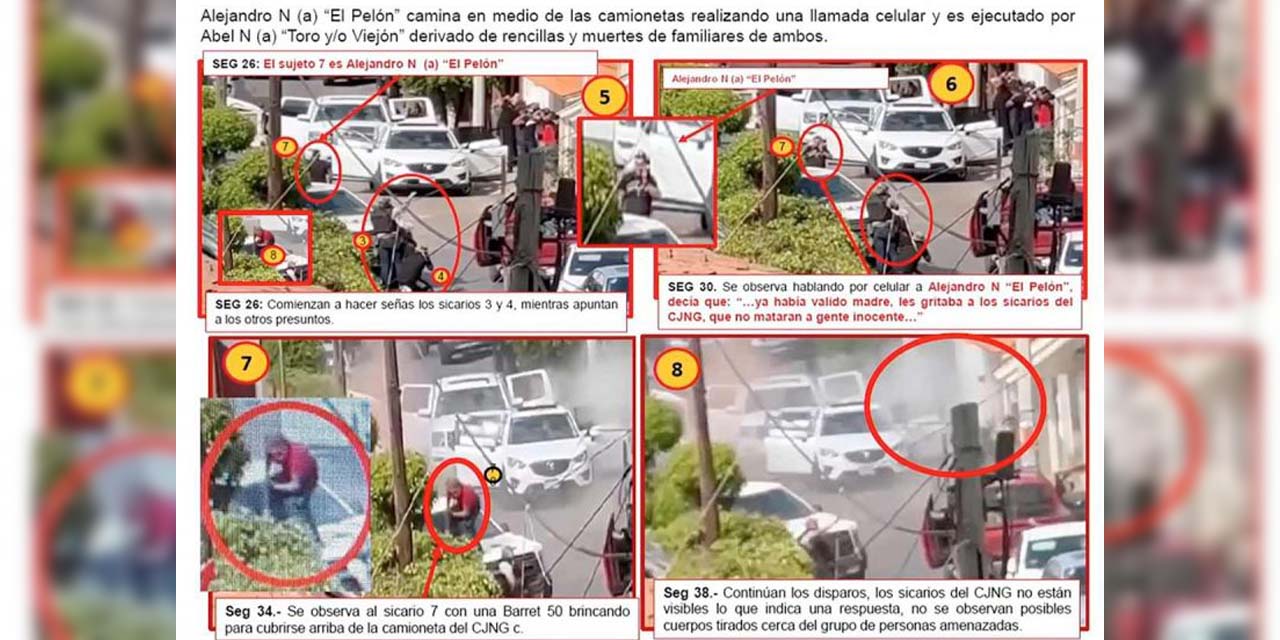 Descarta SSPC fusilamiento en Michoacán; ‘no hubo acción sincronizada’ | El Imparcial de Oaxaca