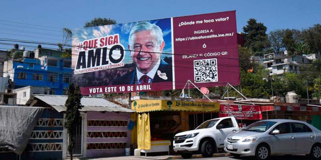 Rechazan prohibir a ciudadanía apoyar a López Obrador en revocación | El Imparcial de Oaxaca