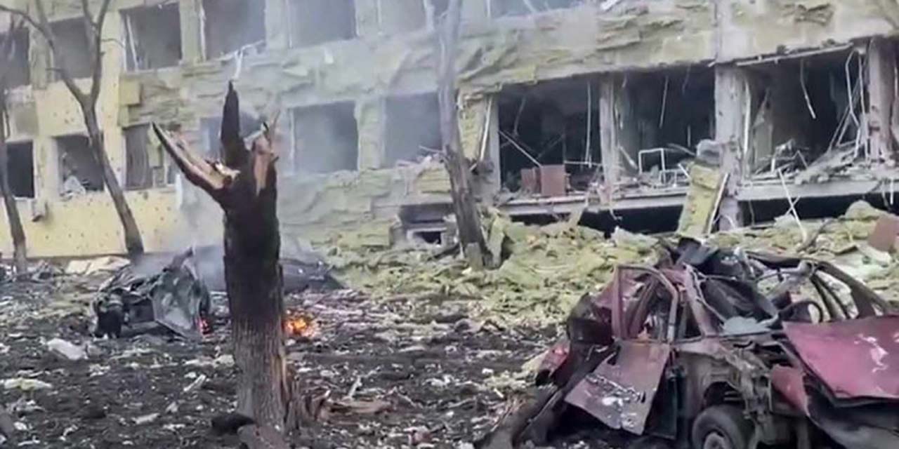 Hay relatos contradictorios sobre supuesto bombardeo de mezquita en Ucrania | El Imparcial de Oaxaca