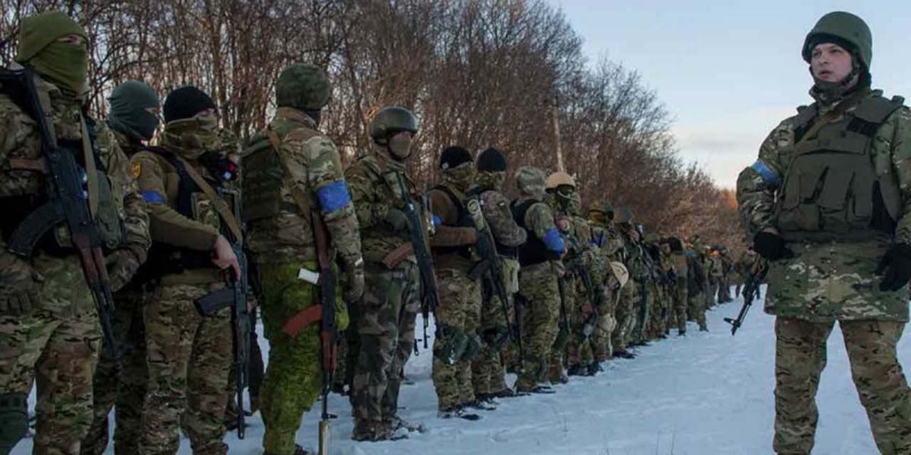 Cerca de mil 300 soldados ucranianos han muerto en invasión rusa: Zelenski | El Imparcial de Oaxaca