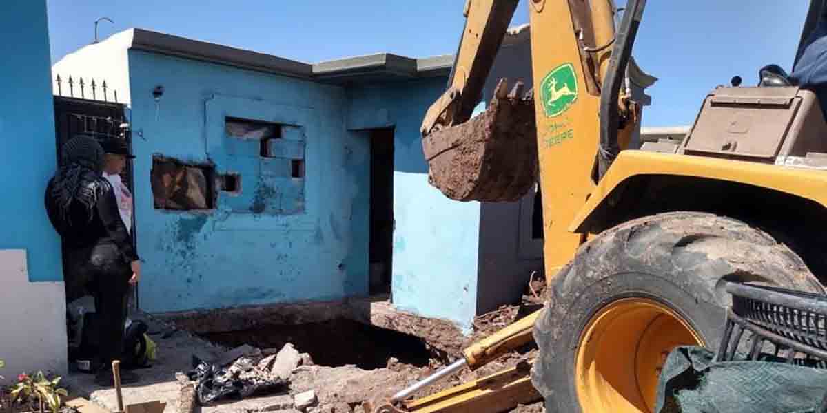 Grupos criminales hacen panteón clandestino en casas abandonadas | El Imparcial de Oaxaca