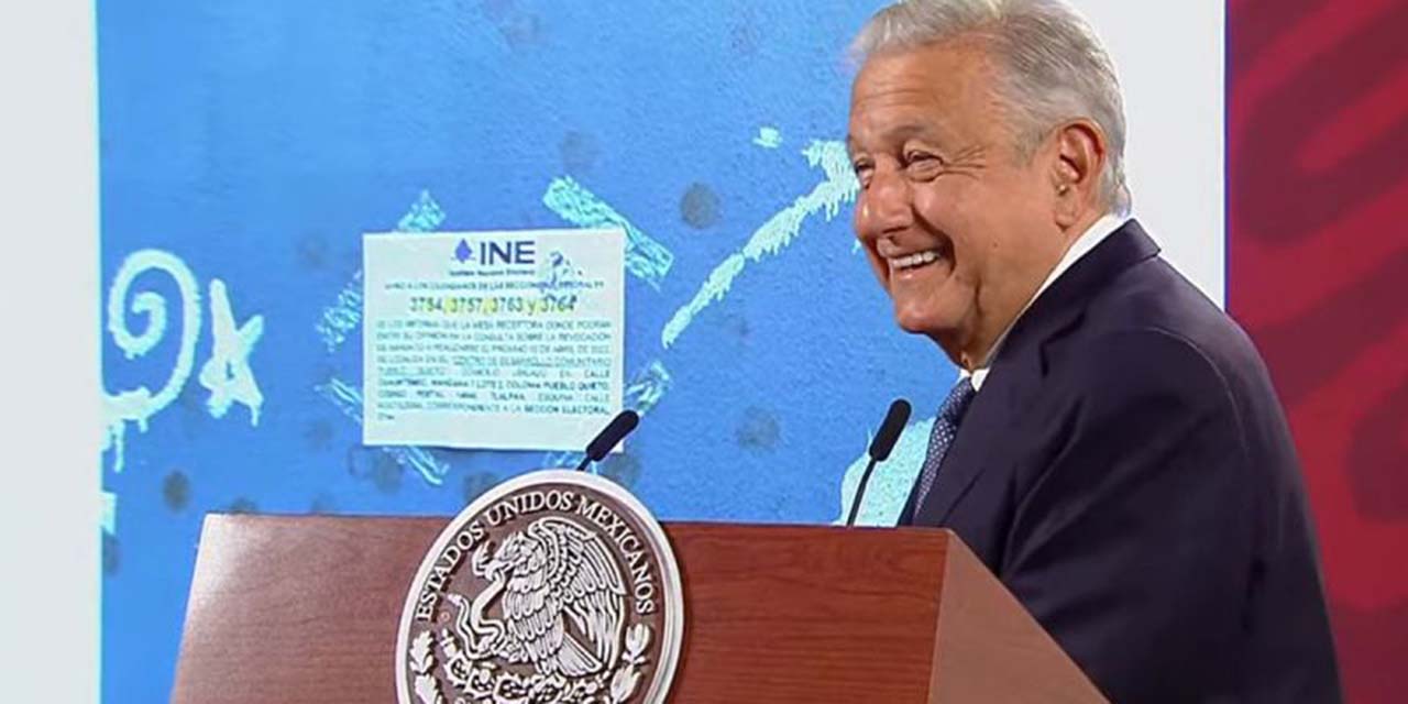 Hay que buscar los avisos del INE, recomienda López Obrador | El Imparcial de Oaxaca