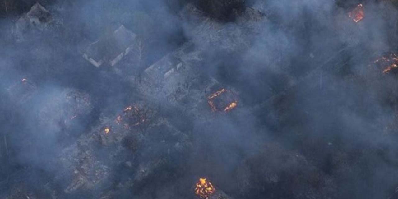 Ucrania reporta incendios forestales en zona de exclusión de Chernóbil | El Imparcial de Oaxaca