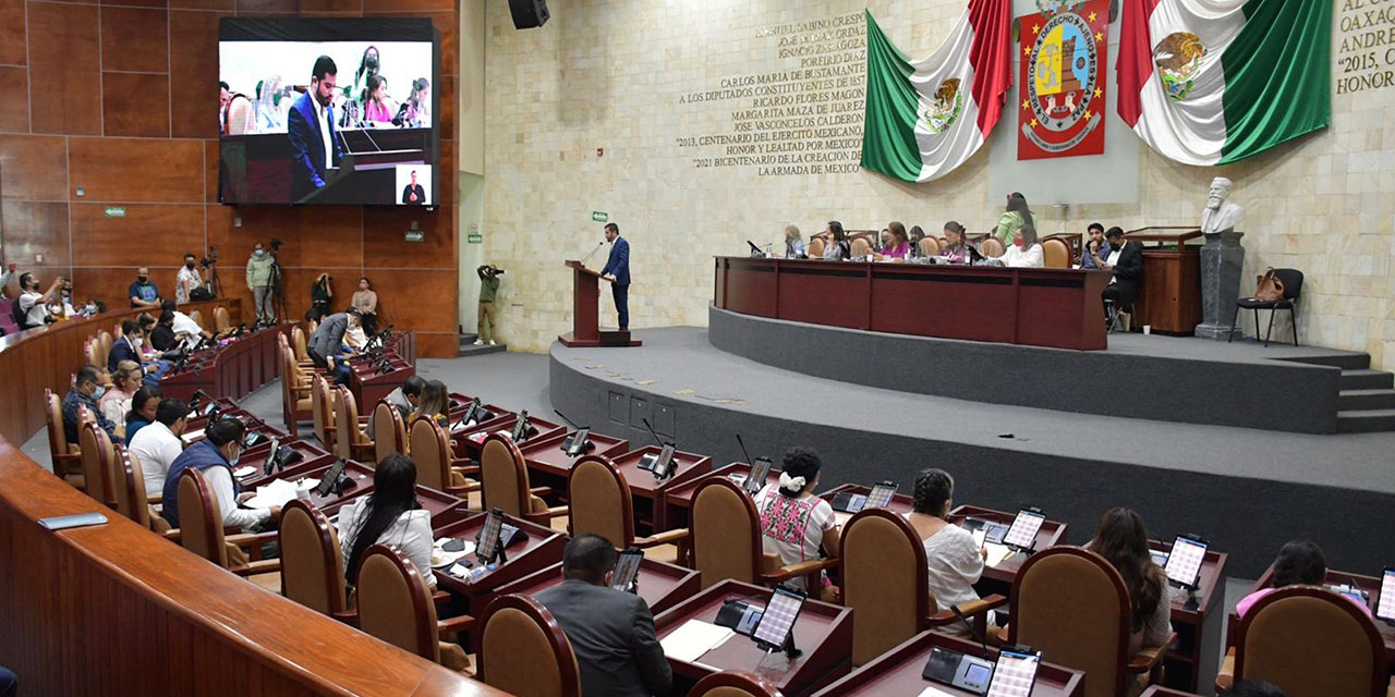 Letra muerta, iniciativas o exhortos legislativos | El Imparcial de Oaxaca