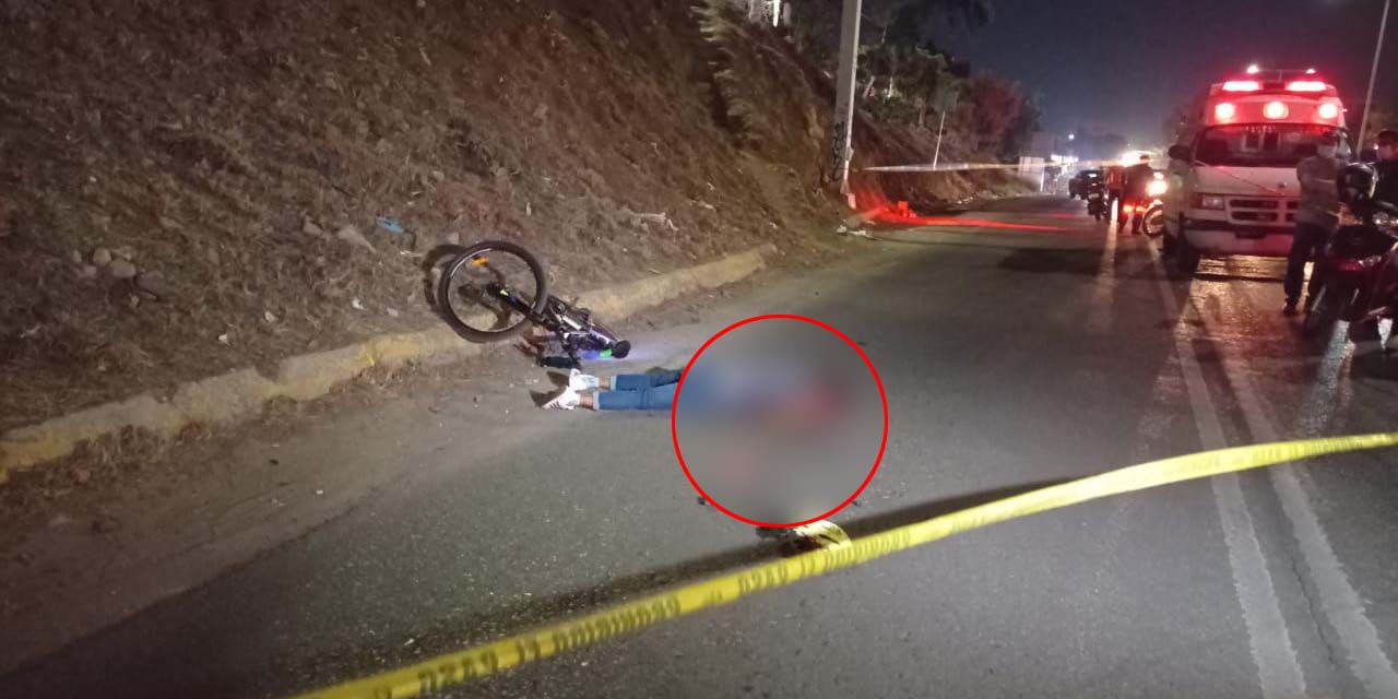 Le destrozan el cráneo a ciclista | El Imparcial de Oaxaca