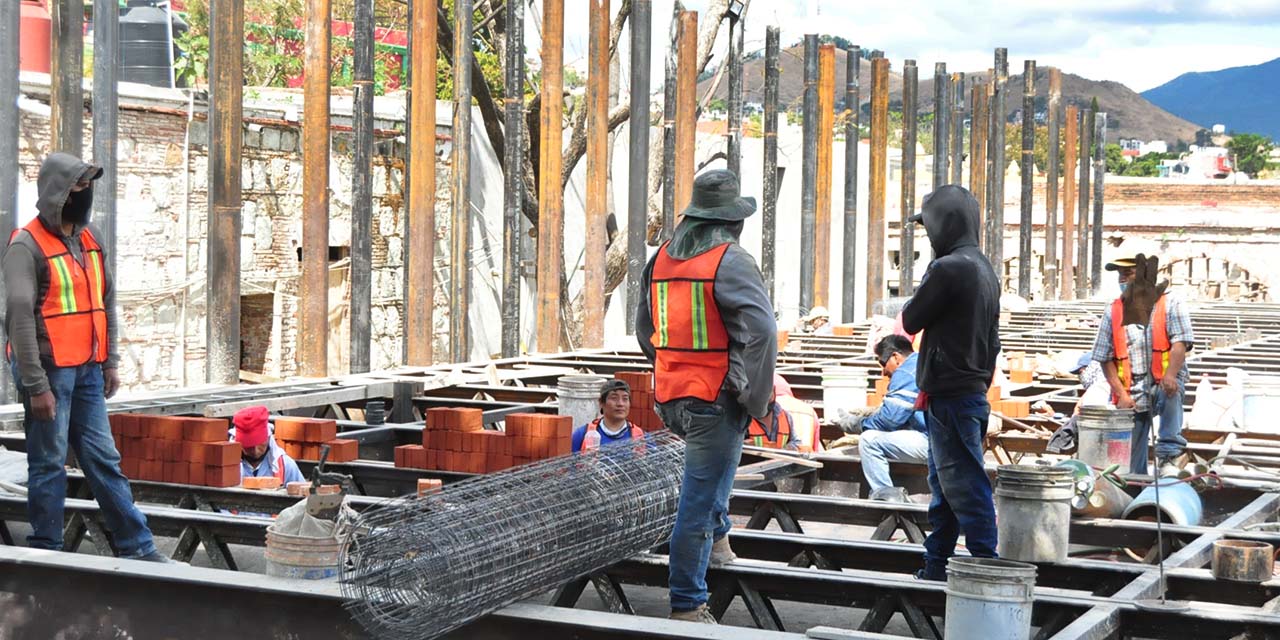 Suben hasta 45% los insumos de construcción | El Imparcial de Oaxaca