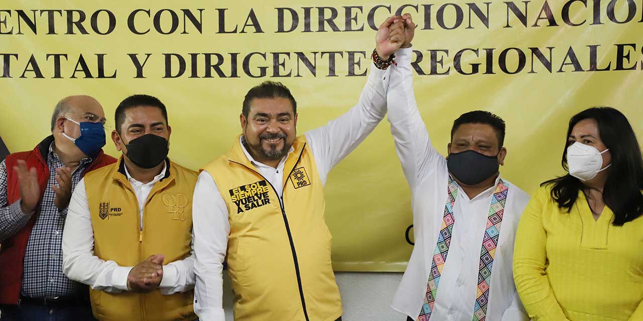 PRD anuncia candidatura común con el PRI | El Imparcial de Oaxaca