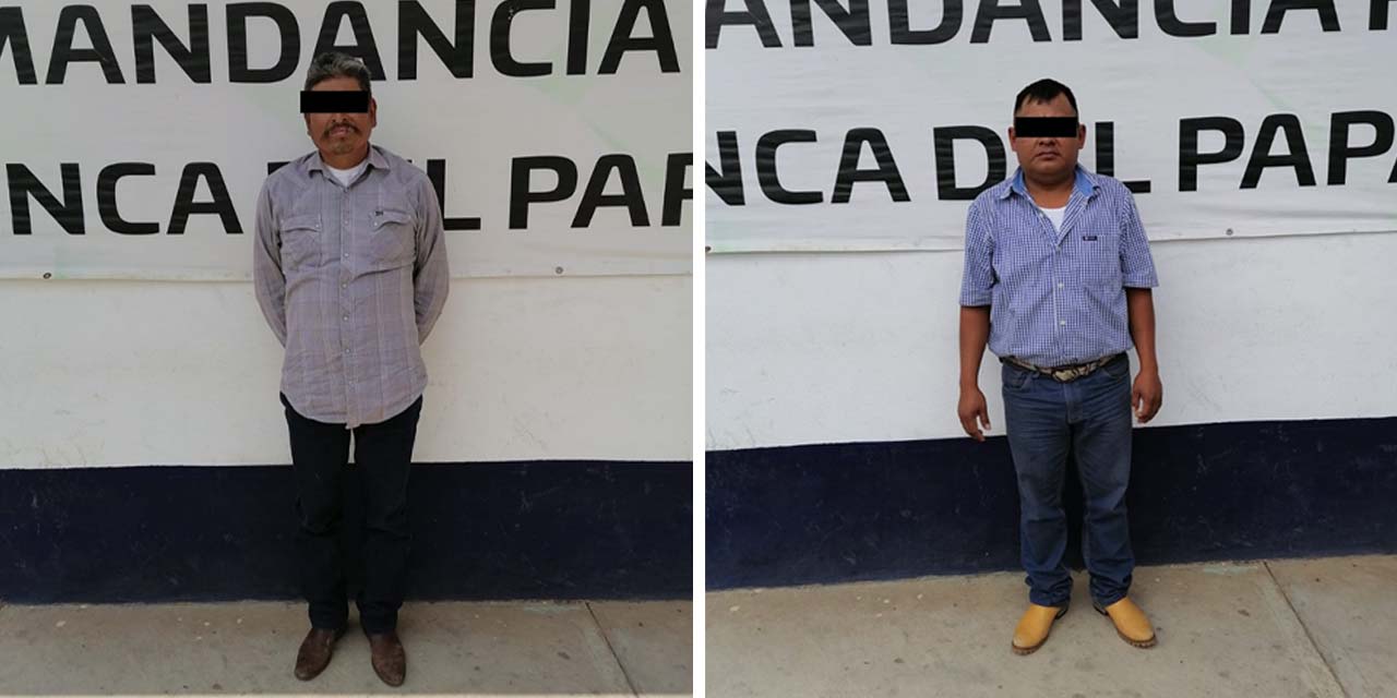 Aprehenden a sujetos armados y cargados de dinero | El Imparcial de Oaxaca