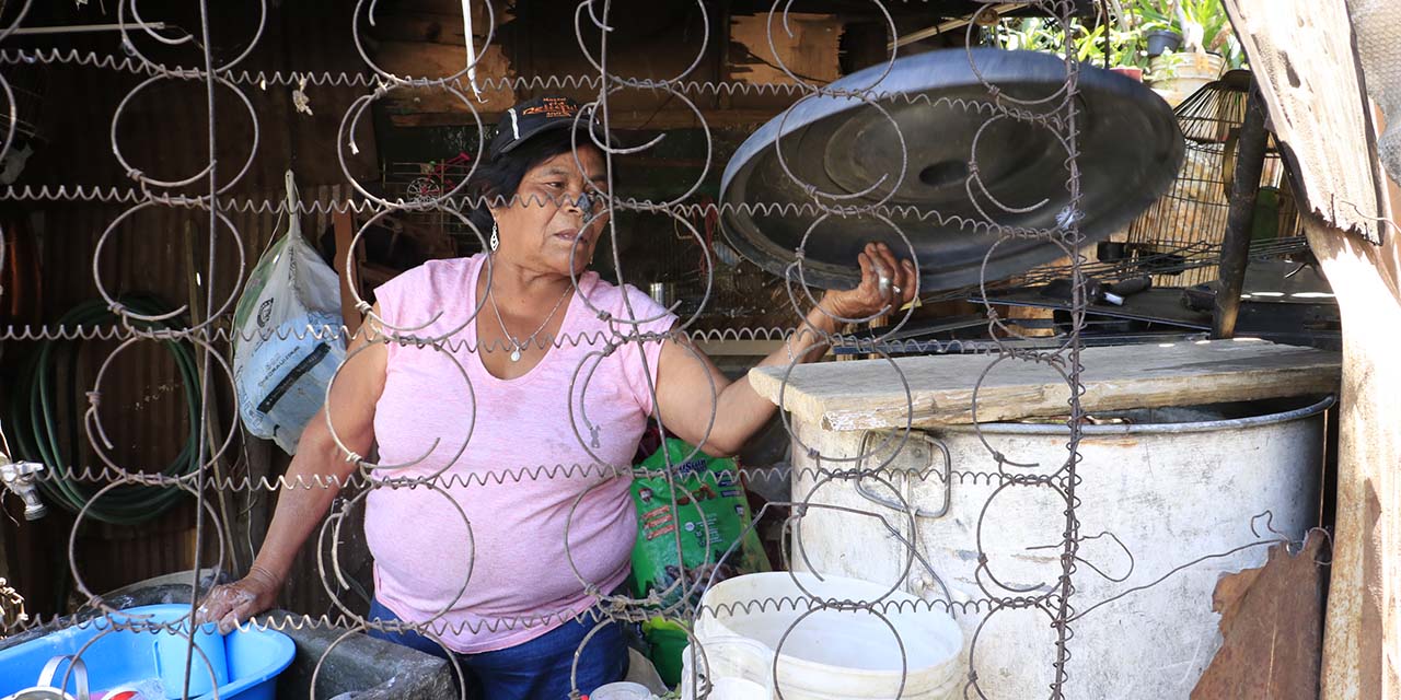 Pega estiaje a Santa Lucía | El Imparcial de Oaxaca