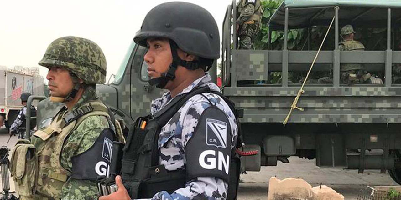Despliega Semar a 3,141 elementos en Oaxaca - El Imparcial de Oaxaca