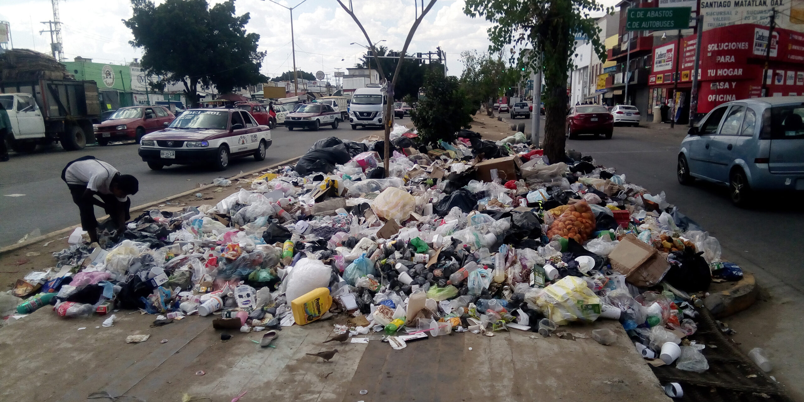 Por bloqueo, no han podido depositarse a tiradero más de 3 mil toneladas de basura