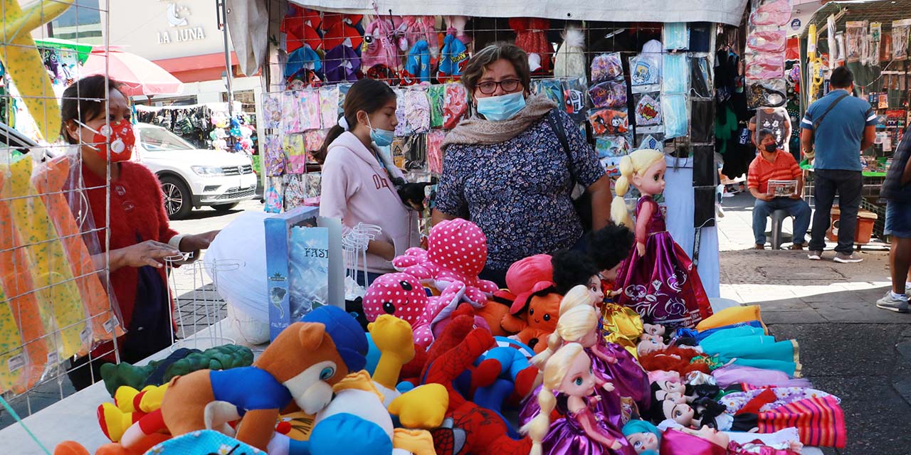 Oaxaca, líder en informalidad laboral femenina