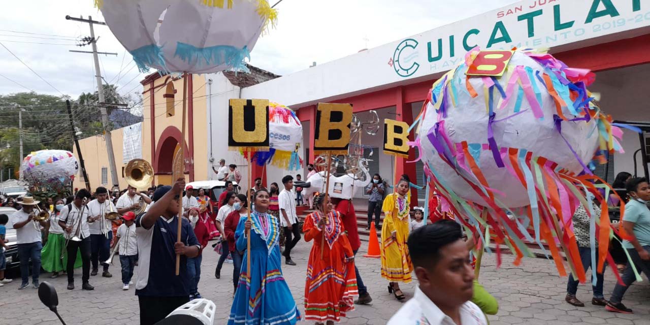 Cumple tres años el inicio del proyecto de UBBJG, sede Cuicatlán | El Imparcial de Oaxaca
