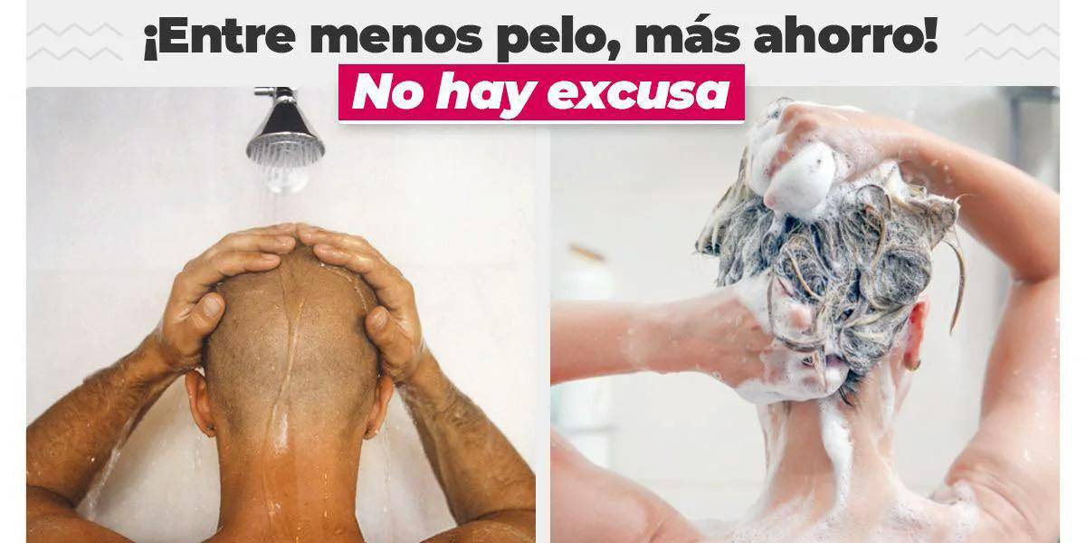 ¡Insólito! Municipio propone raparse la cabeza para ahorrar agua ante sequía