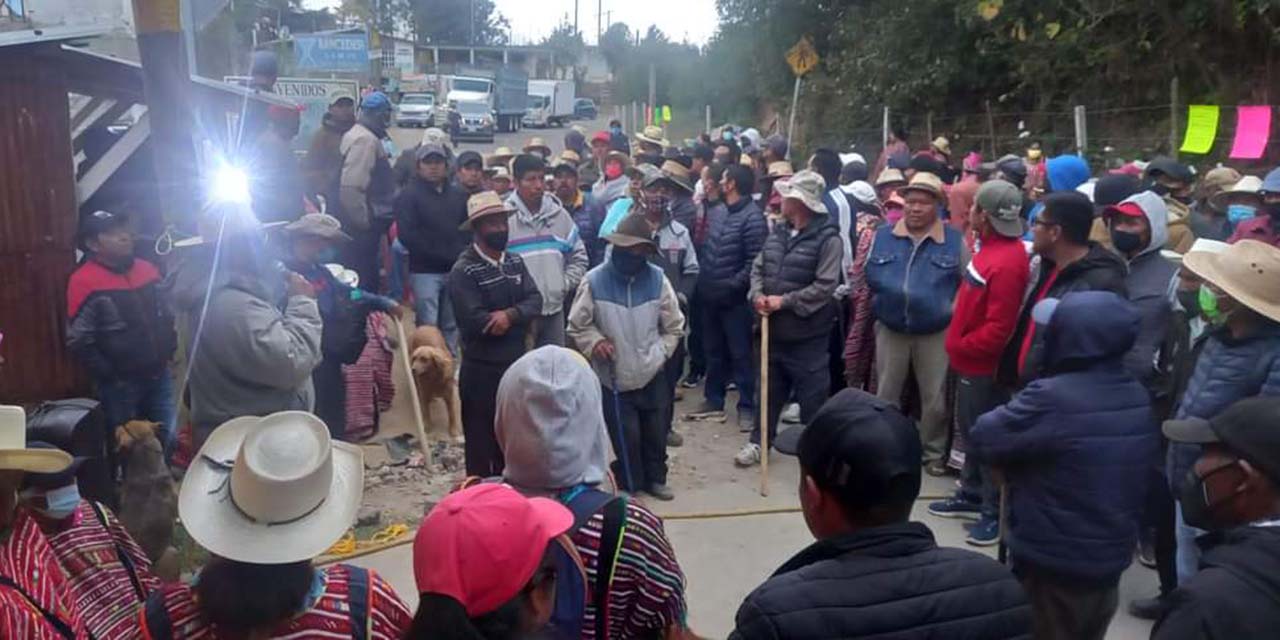 Cerrazón de edil rompe diálogo con Chicahuaxtla | El Imparcial de Oaxaca