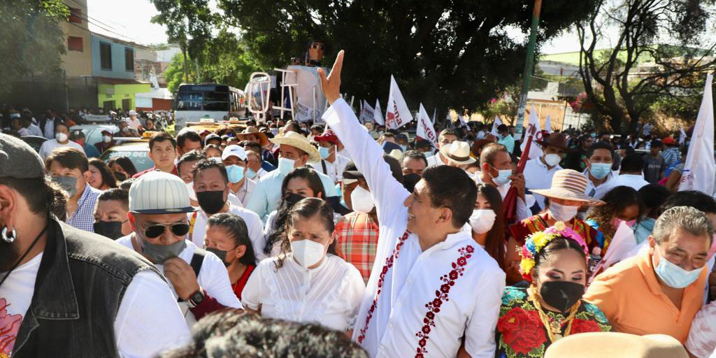 No tengo derecho a  fallarles: Salomón Jara | El Imparcial de Oaxaca