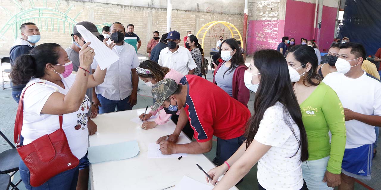 Se suspende asamblea en la agencia Montoya | El Imparcial de Oaxaca