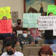 Escala al cabildo municipal, conflicto de Montoya; llaman al diálogo