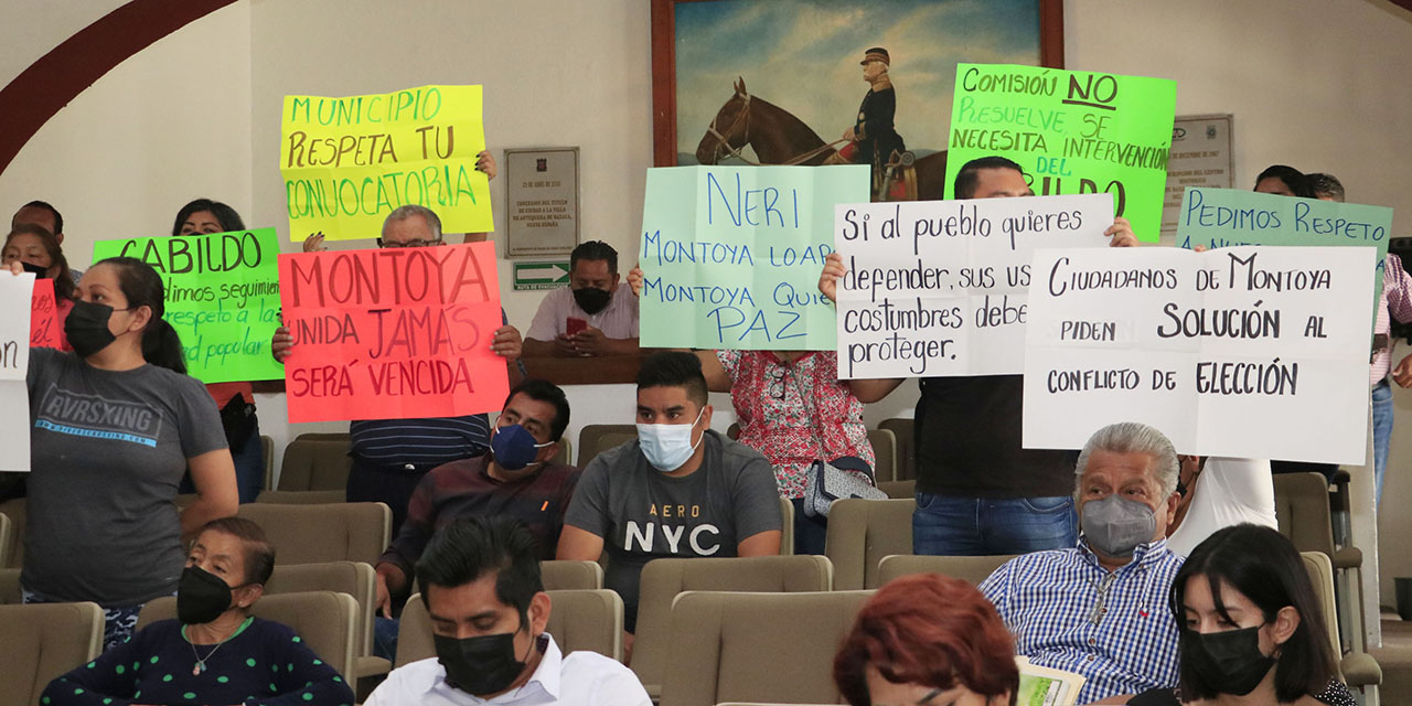 Escala al cabildo municipal, conflicto de Montoya; llaman al diálogo | El Imparcial de Oaxaca