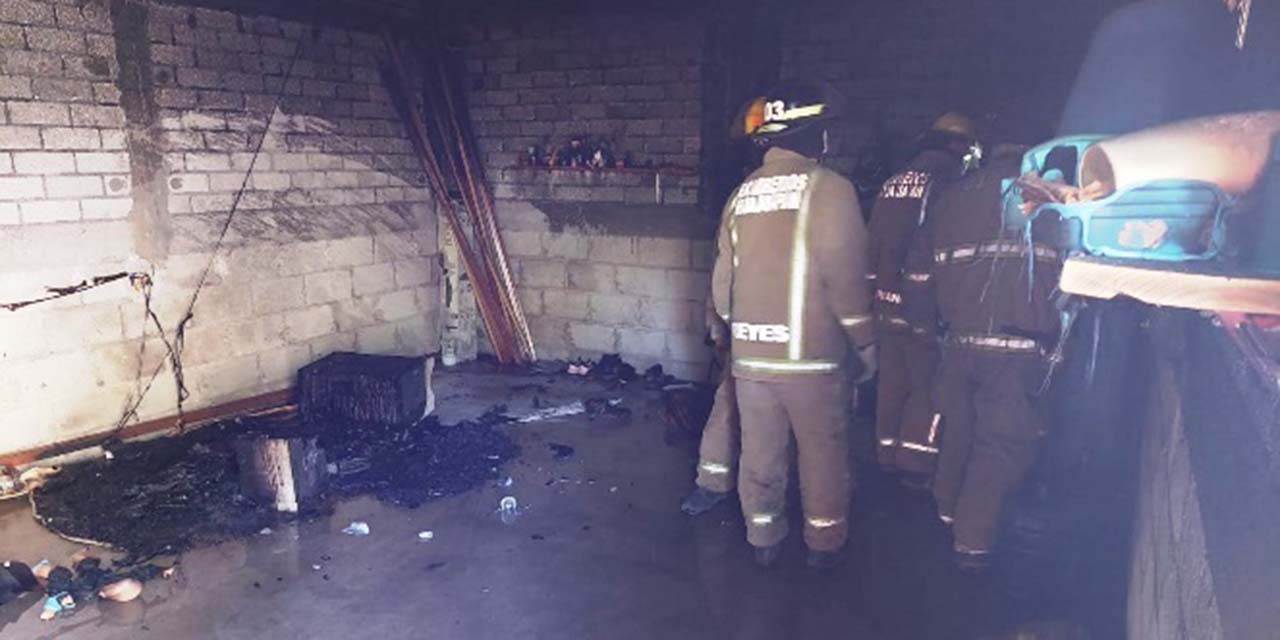 Hombre alcoholizado incendia su vivienda | El Imparcial de Oaxaca