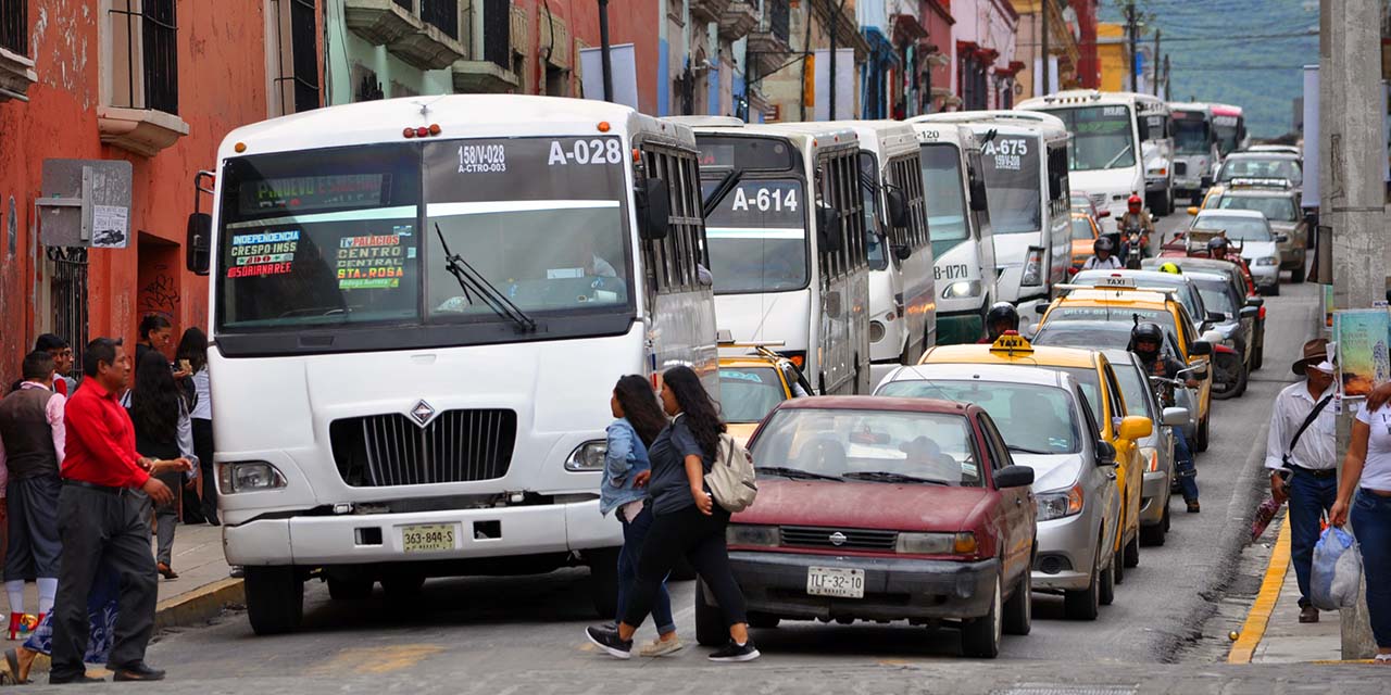 No hay ajuste a tarifas de taxis ni urbanos: Semovi | El Imparcial de Oaxaca