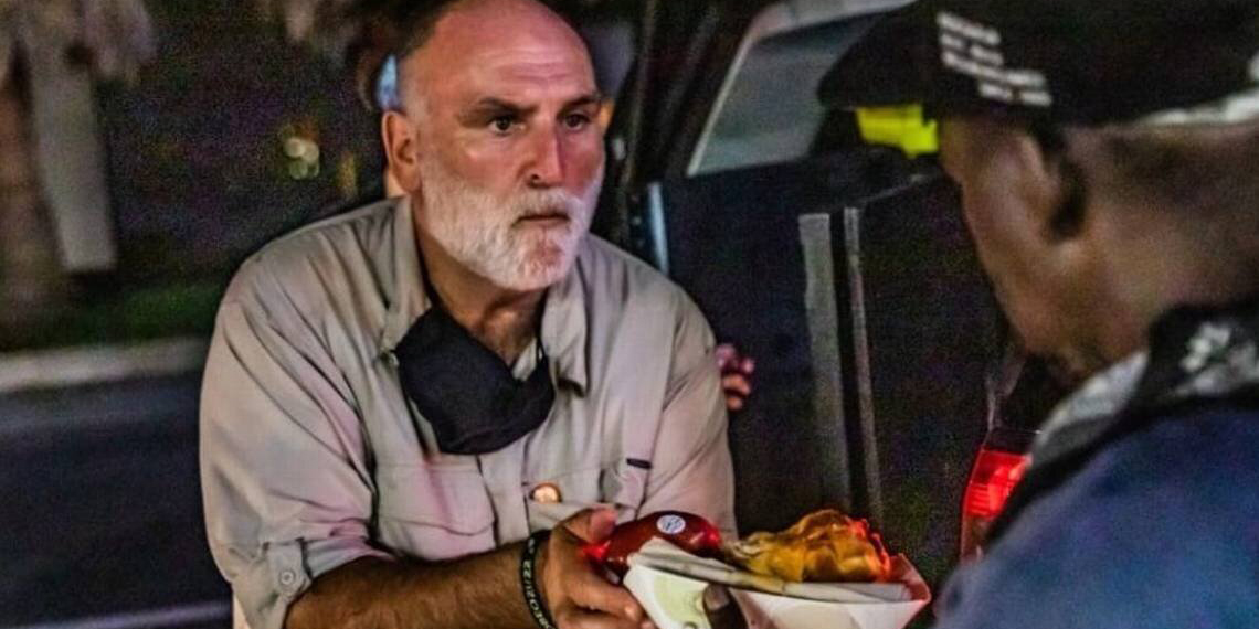 Chef lleva comida a los rincones del mundo que más lo necesitan
