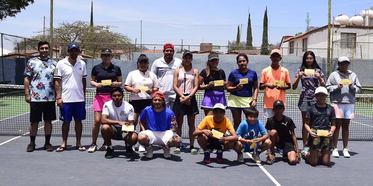 Se acabaron los raquetazos del Torneo Benito Juárez | El Imparcial de Oaxaca