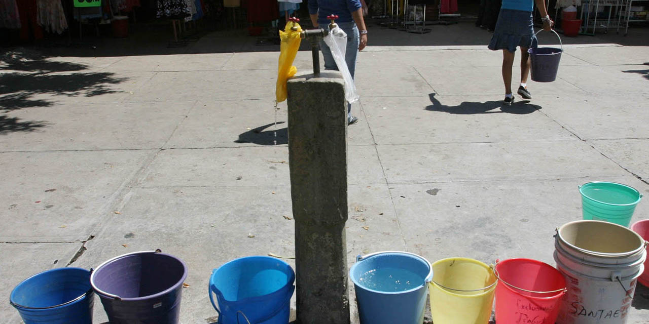 Prevén severo estiaje en Oaxaca