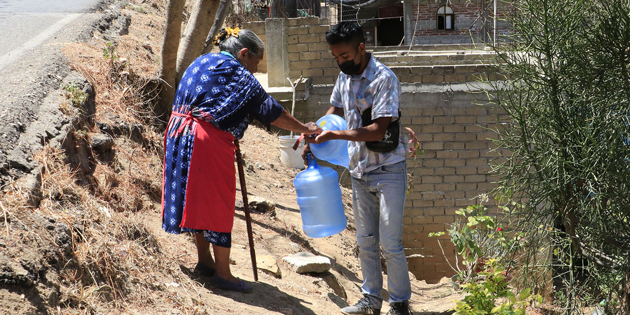 Desabasto y altos costos, la crisis del agua en Oaxaca | El Imparcial de Oaxaca