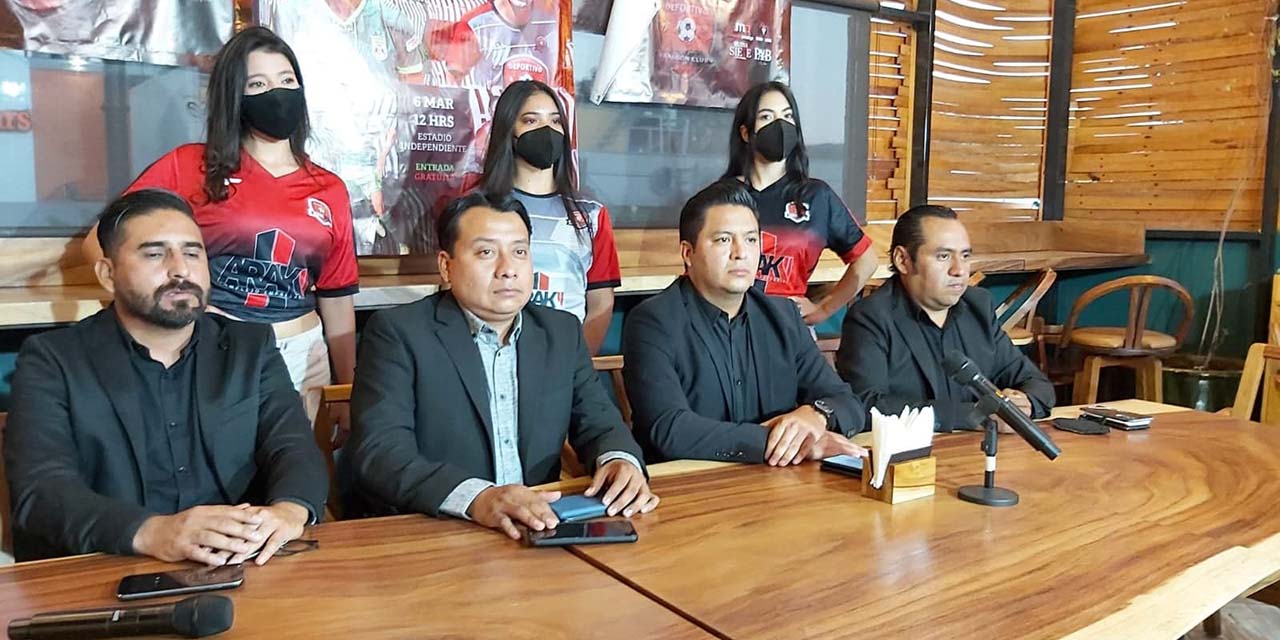 Anuncia Deportivo Aragón trabuco con ex jugadores de primer nivel | El Imparcial de Oaxaca