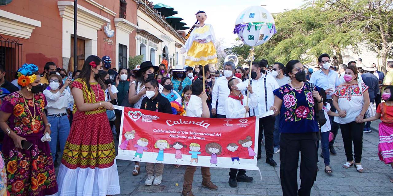 Celebran Día Del Síndrome de Down | El Imparcial de Oaxaca