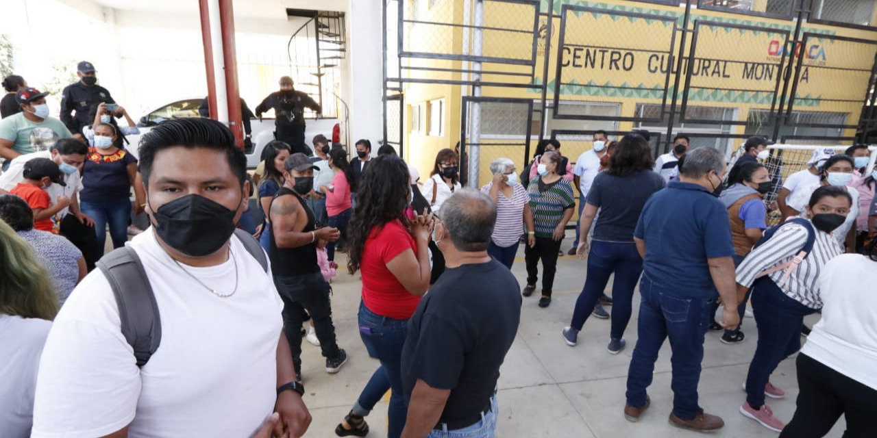 Se suspende asamblea en Montoya | El Imparcial de Oaxaca