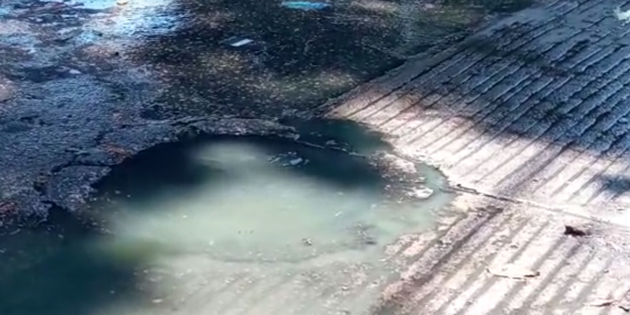 Yacimiento de aguas negras lnvade avenida ferrocarril