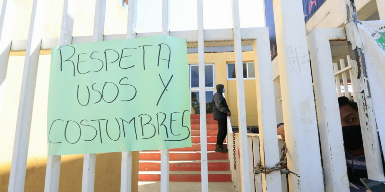 Se entrampa elección en Montoya, Oaxaca; grupo toma instalaciones de agencia | El Imparcial de Oaxaca