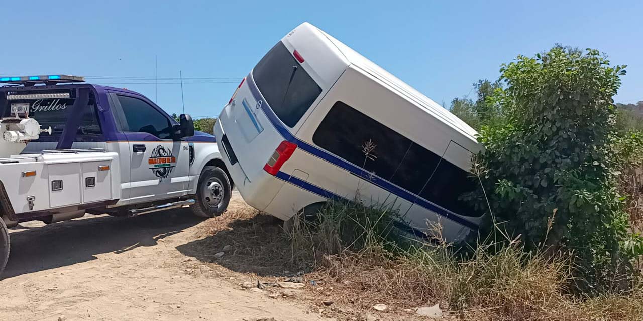 Ebrio conductor provoca percance; se da a la fuga