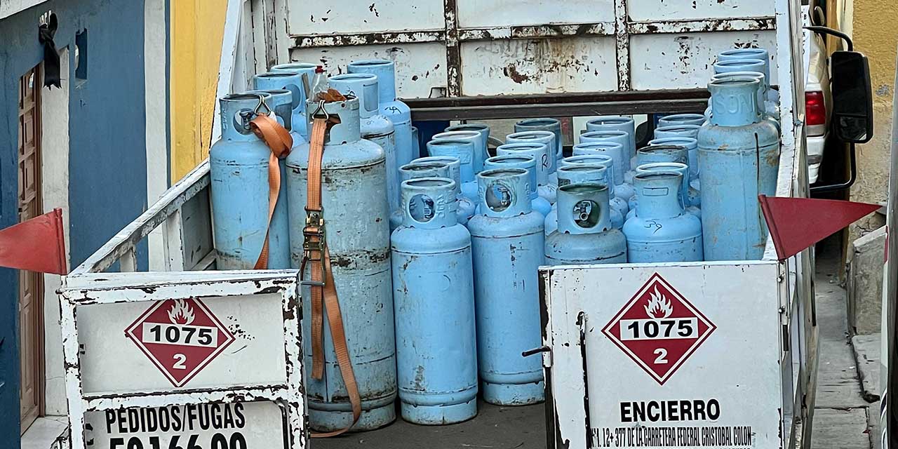 Sube 50 pesos tanque de gas de 20 kilos | El Imparcial de Oaxaca