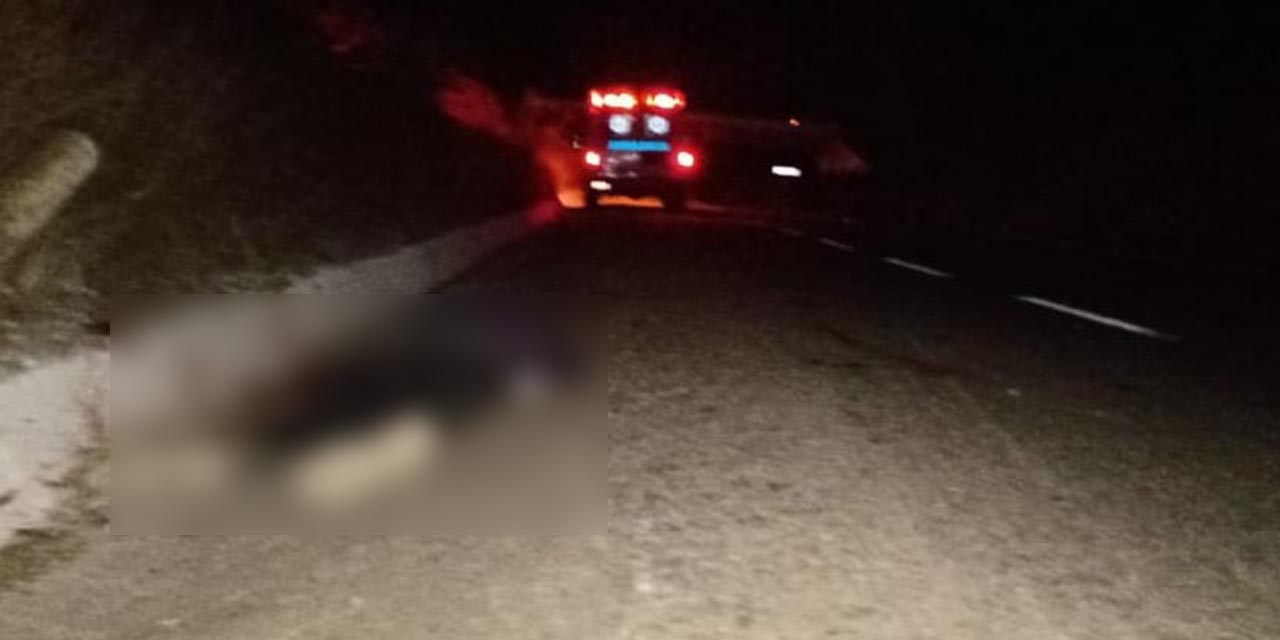 Adolescente muere arrollado; responsables logran escapar