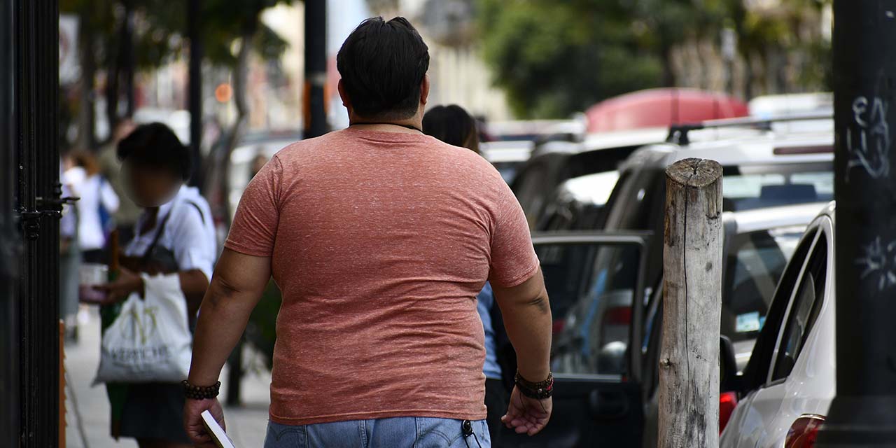 Obesidad, en 20% de las defunciones por Covid