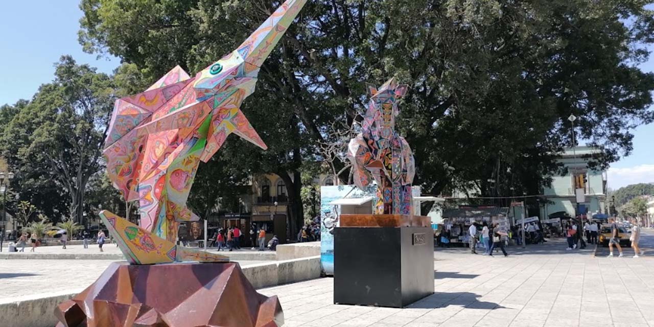 Andriacci obtiene permiso para exhibir sus esculturas | El Imparcial de Oaxaca