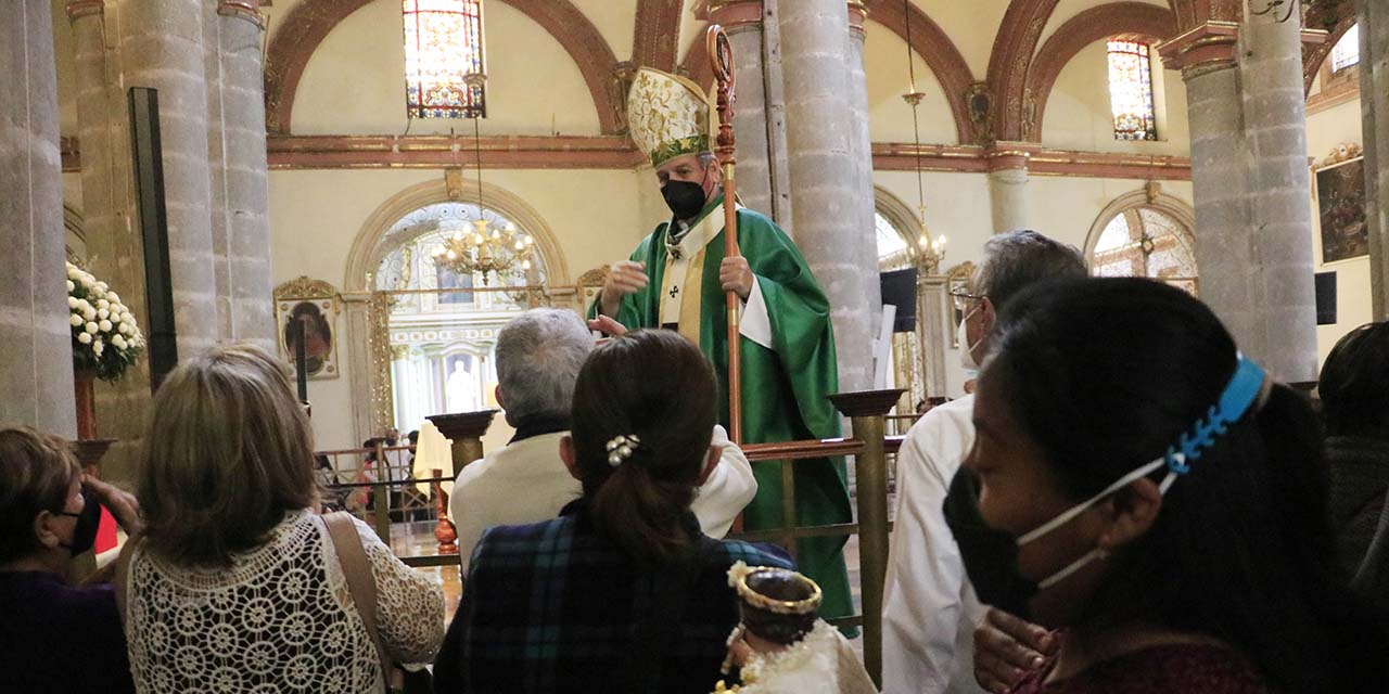 “Hemos iniciado el camino de la conversión”: Arzobispo | El Imparcial de Oaxaca