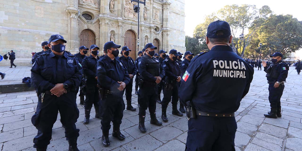 Reconoce ayuntamiento acoso sexual al interior de la Policía | El Imparcial de Oaxaca