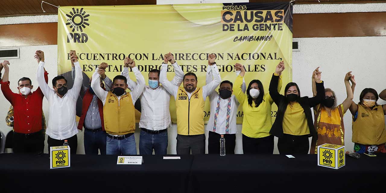 Apuesta Morena en Oaxaca por elección de Estado: PRD | El Imparcial de Oaxaca