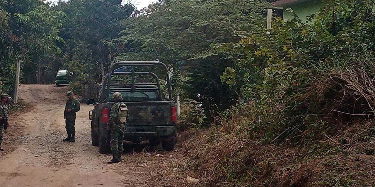 Localizan presunta fosa clandestina